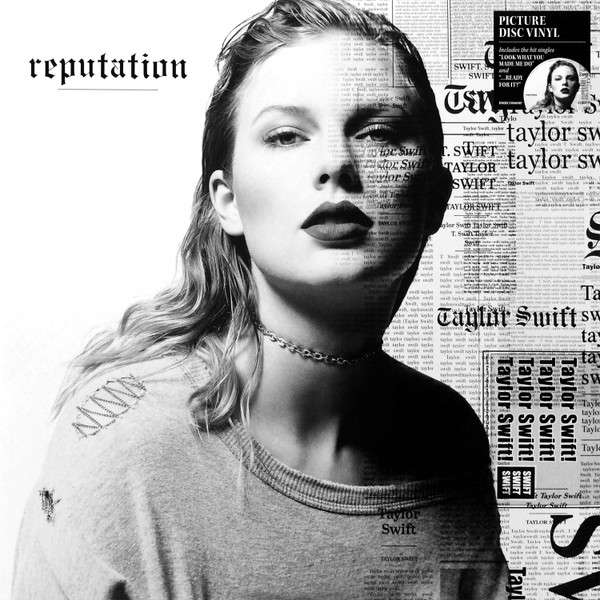 Taylor Swift – Reputation Picture Disc 2 LP